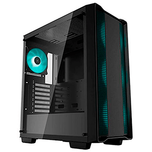 DeepCool CC560 Torre ATX Negro - Caja Ordenador