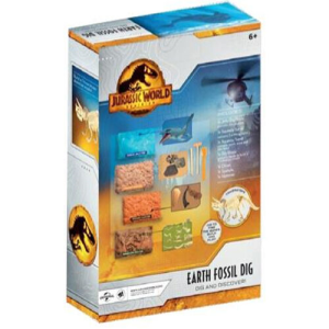 Kit Excavacion Fosil de la Tierra Jurassic World