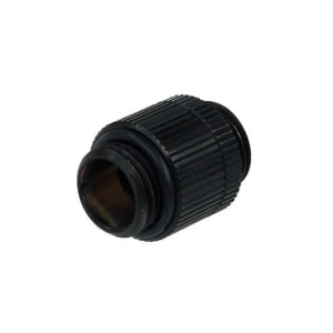 Alphacool HF Double Nipple Anillo Negro - Racor