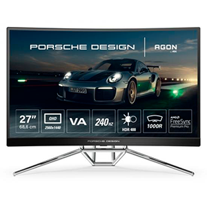 AOC Style-line PD27 27´´ - VA - 2K QHD - Monitor