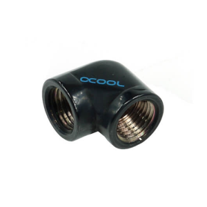 Alphacool HF 90º L Negro - Racor