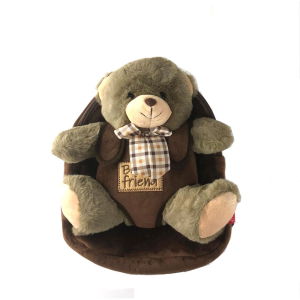 Mochila peluche Oso Tommy 26cm