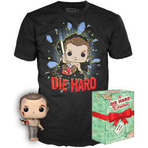 Set figura POP Tee La Jungla de Cristal John McClane Talla M