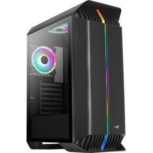 Aerocool Gladiator Duo V1 ATX 3X Duo ARGB Fans - Caja Ordenador