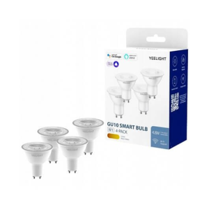 Xiaomi Yeelight Smart Bulb GU10 4Uds. - Bombilla Inteligente Xiaomi Yeelight Smart Bulb GU10 4Uds. - Bombilla Inteligente