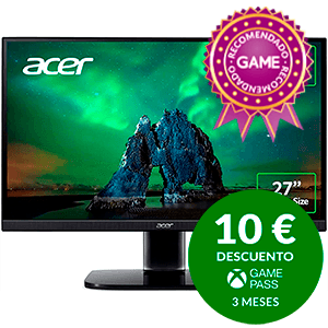 Acer KA272Abi - 27´ FHD VA 75Hz - 1ms - Freesync - Monitor en GAME.es