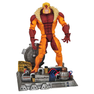 Figura articulada Dientes de Sable X-Men Marvel 18cm Figura articulada Dientes de Sable X-Men Marvel 18cm
