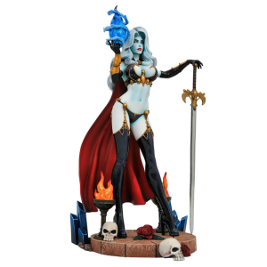 Figura diorama Lady Death Femme Fatales 23cm