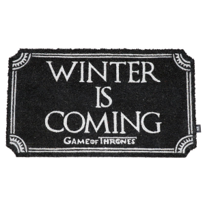 Felpudo Winter is Coming Juego de Tronos