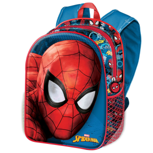Mochila Mistery Spiderman Marvel adaptable 39cm