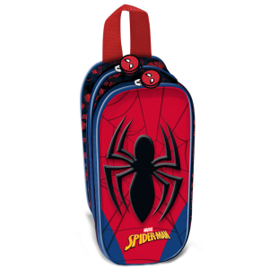 Portatodo 3D Spider Spiderman Marvel doble