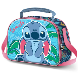Bolsa portameriendas 3D Leaves Stitch Disney