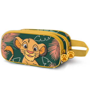 Portatodo 3D Green El Rey Leon Disney doble
