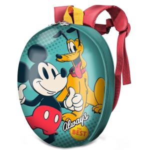 Mochila Eggy Best Mickey Disney 28cm