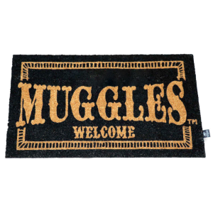 Felpudo Muggles Welcome Harry Potter para Merchandising en GAME.es