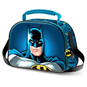 Bolsa portameriendas 3D Soldier Batman DC Comics