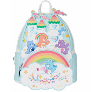 LoungeFly Castillo 40Th Aniversario Osos Amorosos 26cm - Mochila