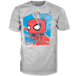 Camiseta Spiderman Marvel Talla XL