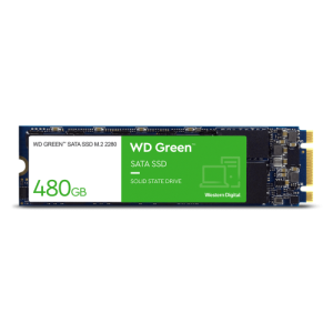 Western Digital Green WDS480G3G0B unidad de estado sólido 2.5" 480 GB Serial ATA III