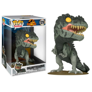 Figura POP Jurassic World 3 Giganotosaurus Figura POP Jurassic World 3 Giganotosaurus