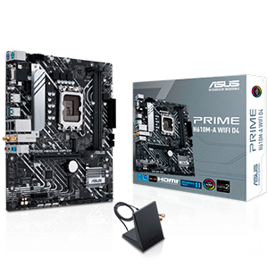 Asus Prime H610M-A WIFI D4 Intel H610 LGA 1700 micro ATX - Placa Base