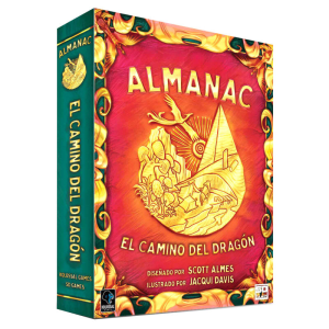Juego mesa Almanac El Camino del Dragon español