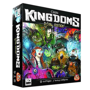 Juego mesa Claim Kingdoms Royal Edition