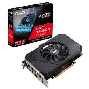 ASUS Phoenix Radeon RX6400 4GB GDDR6 - Tarjeta Grafica