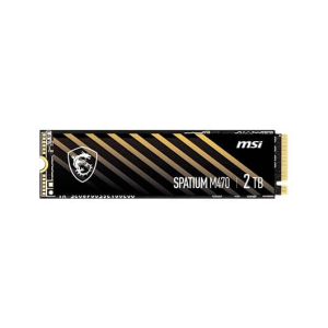 MSI Spatium M470 M.2 2000GB PCI Express 4.0 3D NAND NVMe - Disco Duro