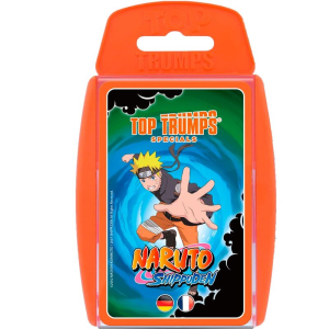 Juego cartas Naruto Shippuden Top Trumps Español Juego cartas Naruto Shippuden Top Trumps Español