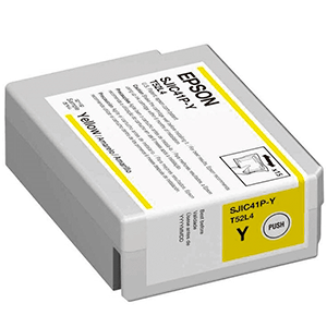 Epson SJIC42P-Y cartucho de tinta 1 pieza(s) Original Amarillo