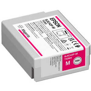 Epson SJIC42P-M cartucho de tinta 1 pieza(s) Compatible Magenta
