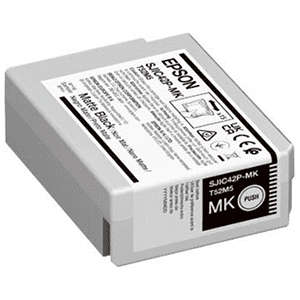Epson SJIC42P-MK cartucho de tinta 1 pieza(s) Compatible Negro mate
