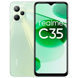 realme C35 16,8 cm (6.6") SIM doble Android 11 4G USB Tipo C 4 GB 128 GB 5000 mAh Verde