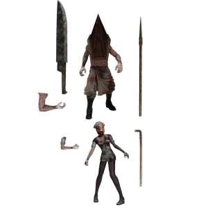 Set Figuras 5 Poinst Deluxe Silent Hill 2 9cm