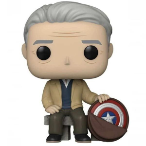 Figura POP Marvel Captain America 80Th Anniversary Exclusive