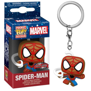 Llavero Pocket POP Marvel Spiderman Exlusive