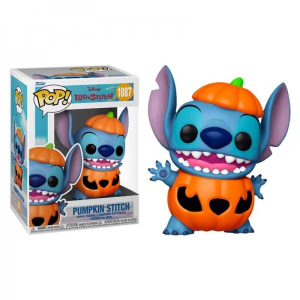 Figura POP Disney Pumpkin Stitch Exclusive