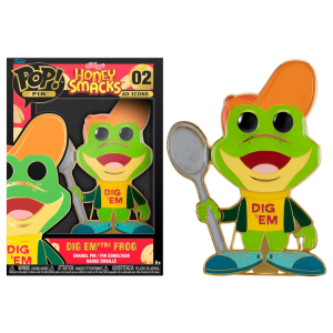 POP Pin Honey Smacks Dig Em Frog 10cm POP Pin Honey Smacks Dig Em Frog 10cm