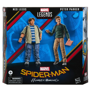 Set 2 Parker y Ned Leeds Spiderman Homecoming Marvel Merchandising: GAME.es