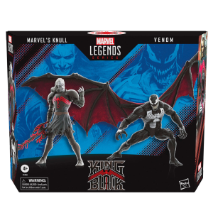 Figura Marvel Legends Series 's Knull & Venom