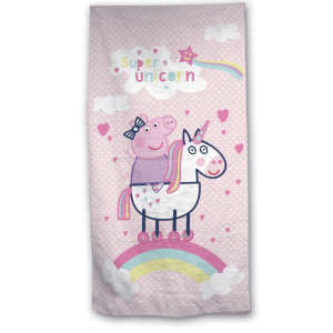 Toalla Peppa Pig microfibra