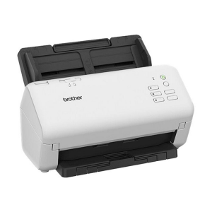 Brother ADS-4300N 600 x 600 DPI A4 Negro, Blanco - Escaner