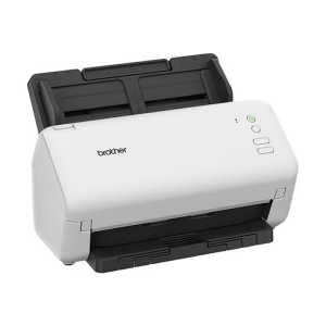 Brother ADS-4100 Escáner con alimentador automático de documentos (ADF) 600 x 600 DPI A4 Negro, Blanco