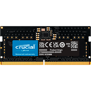 Inevitable Propio Orgullo Crucial CT8G48C40S5 8GB 1x8GB DDR5 4800 MHz - Memoria RAM. PC GAMING:  GAME.es