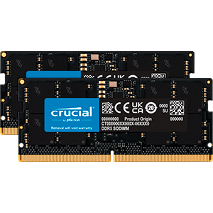 Crucial CT2K16G48C40S5 32GB 2x16GB DDR5 4800 MHz - Memoria RAM para PC Hardware en GAME.es