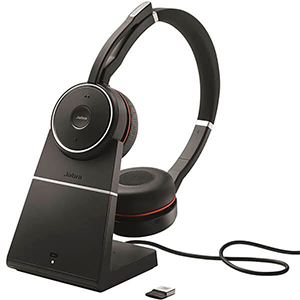 Jabra Evolve 75 SE UC Bluetooth Con Base - Auriculares