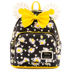 Mochila Daisies Minnie Disney Loungefly 26cm