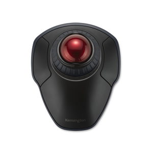 Kensington Trackball inalámbrico Orbit® con anillo de desplazamiento: negro