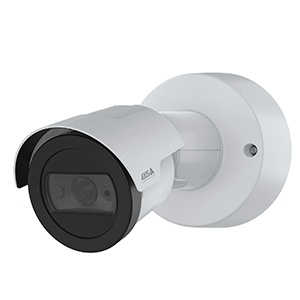 Axis M2036-LE Black Bala Cámara de seguridad IP Interior y exterior 2304 x 1728 Pixeles Techo/pared